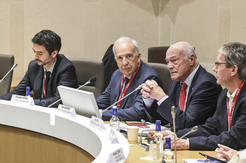 à notre assemblée générale