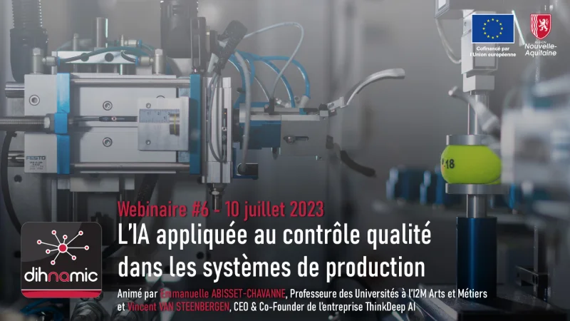 L'IA appliquée au contrôle qualité des systèmes de production